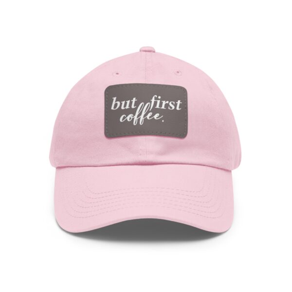 But First Coffee Hat, Trendy Black Hat, Casual Everyday Wear, Best Gift for Coffee Lovers, Stylish Accessories, Unisex Hat - Image 9