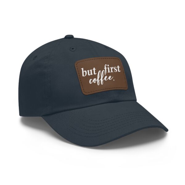 But First Coffee Hat, Trendy Black Hat, Casual Everyday Wear, Best Gift for Coffee Lovers, Stylish Accessories, Unisex Hat - Image 22