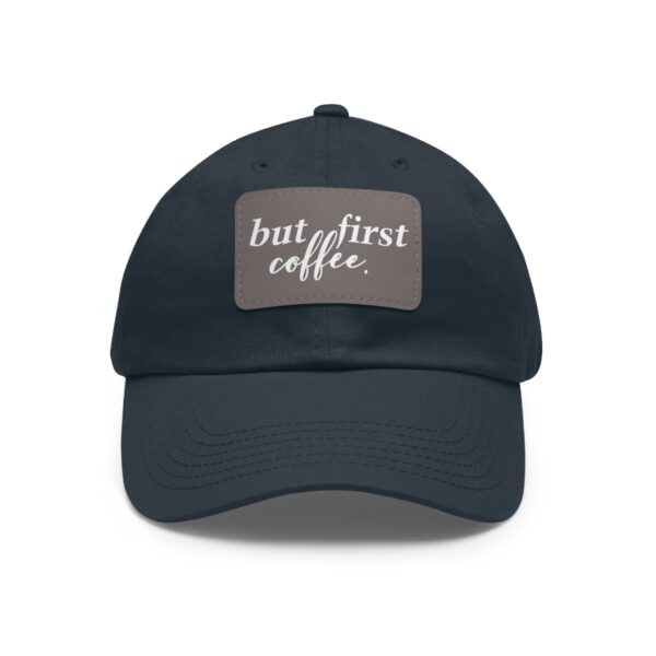 But First Coffee Hat, Trendy Black Hat, Casual Everyday Wear, Best Gift for Coffee Lovers, Stylish Accessories, Unisex Hat - Image 17
