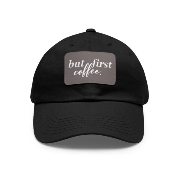 But First Coffee Hat, Trendy Black Hat, Casual Everyday Wear, Best Gift for Coffee Lovers, Stylish Accessories, Unisex Hat