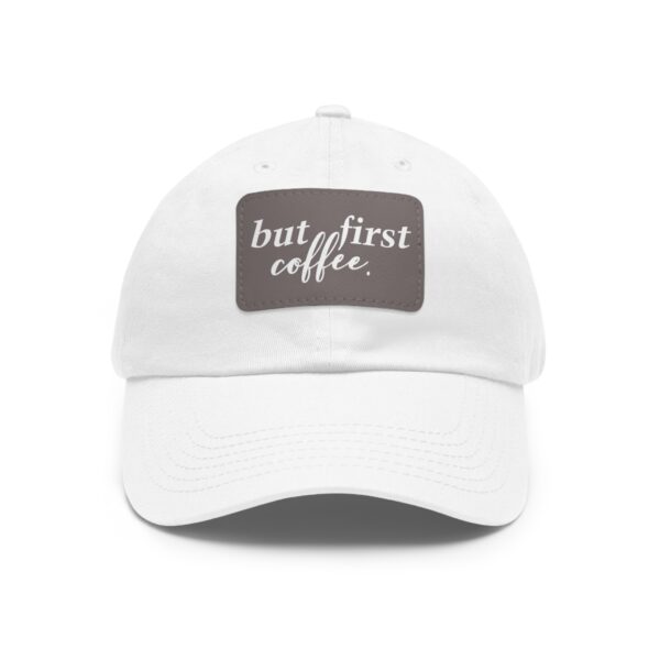 But First Coffee Hat, Trendy Black Hat, Casual Everyday Wear, Best Gift for Coffee Lovers, Stylish Accessories, Unisex Hat - Image 25