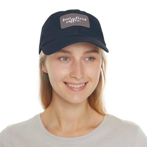 But First Coffee Hat, Trendy Black Hat, Casual Everyday Wear, Best Gift for Coffee Lovers, Stylish Accessories, Unisex Hat - Image 20
