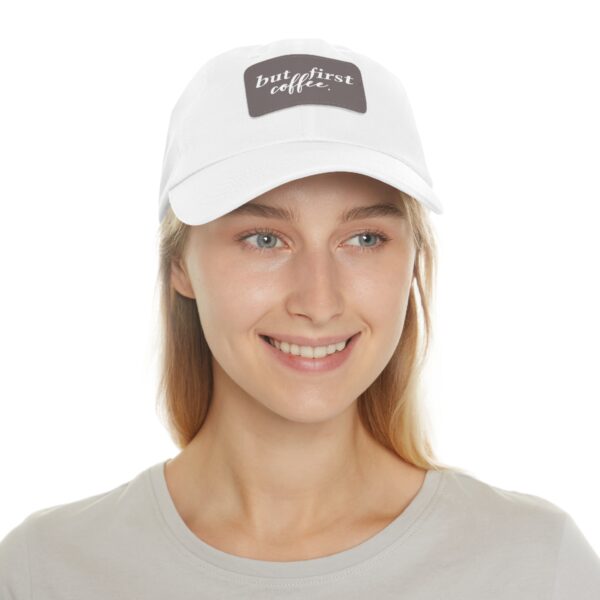 But First Coffee Hat, Trendy Black Hat, Casual Everyday Wear, Best Gift for Coffee Lovers, Stylish Accessories, Unisex Hat - Image 28