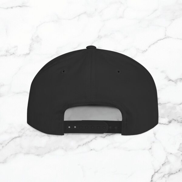 Girl Dad Flat Bill Snapback Hat, Perfect Gift for Father's Day, Trendy Dad Hat, Gifts for New Dads, Casual Wear, Stylish Accessories - Image 11