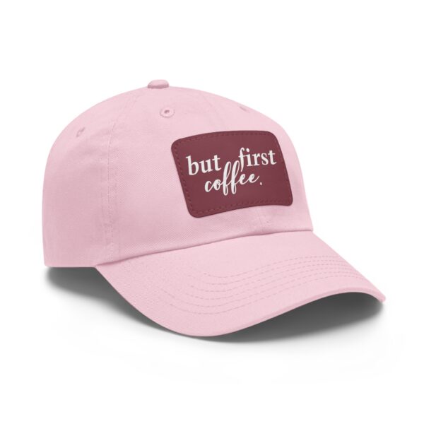 But First Coffee Hat, Trendy Black Hat, Casual Everyday Wear, Best Gift for Coffee Lovers, Stylish Accessories, Unisex Hat - Image 14