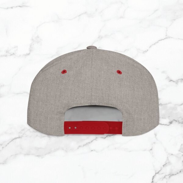 Girl Dad Flat Bill Snapback Hat, Perfect Gift for Father's Day, Trendy Dad Hat, Gifts for New Dads, Casual Wear, Stylish Accessories - Image 20