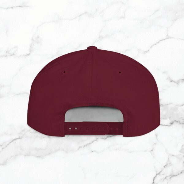 Girl Dad Flat Bill Snapback Hat, Perfect Gift for Father's Day, Trendy Dad Hat, Gifts for New Dads, Casual Wear, Stylish Accessories - Image 23