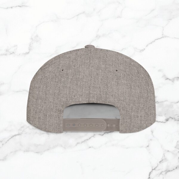 Girl Dad Flat Bill Snapback Hat, Perfect Gift for Father's Day, Trendy Dad Hat, Gifts for New Dads, Casual Wear, Stylish Accessories - Image 17
