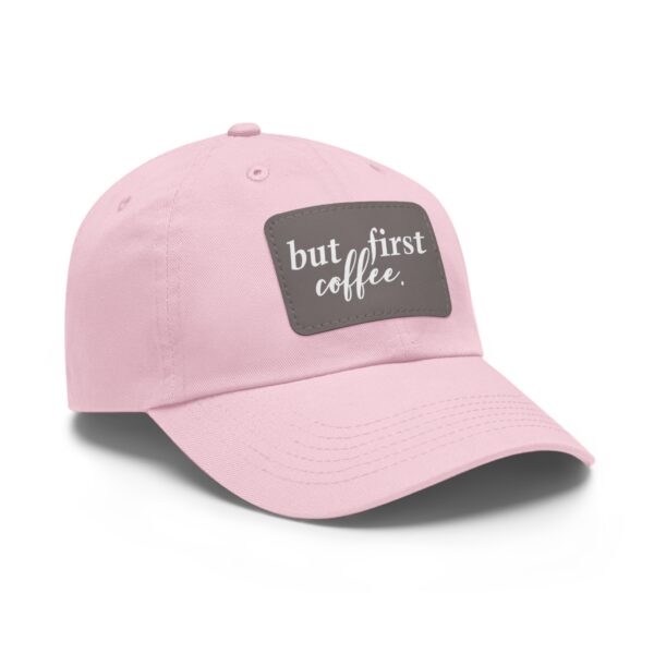 But First Coffee Hat, Trendy Black Hat, Casual Everyday Wear, Best Gift for Coffee Lovers, Stylish Accessories, Unisex Hat - Image 10