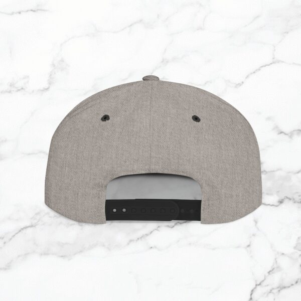 Girl Dad Flat Bill Snapback Hat, Perfect Gift for Father's Day, Trendy Dad Hat, Gifts for New Dads, Casual Wear, Stylish Accessories - Image 14