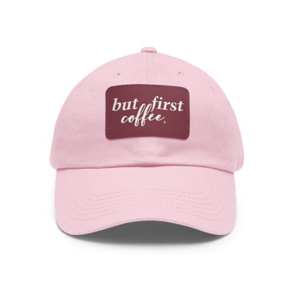 But First Coffee Hat, Trendy Black Hat, Casual Everyday Wear, Best Gift for Coffee Lovers, Stylish Accessories, Unisex Hat - Image 13