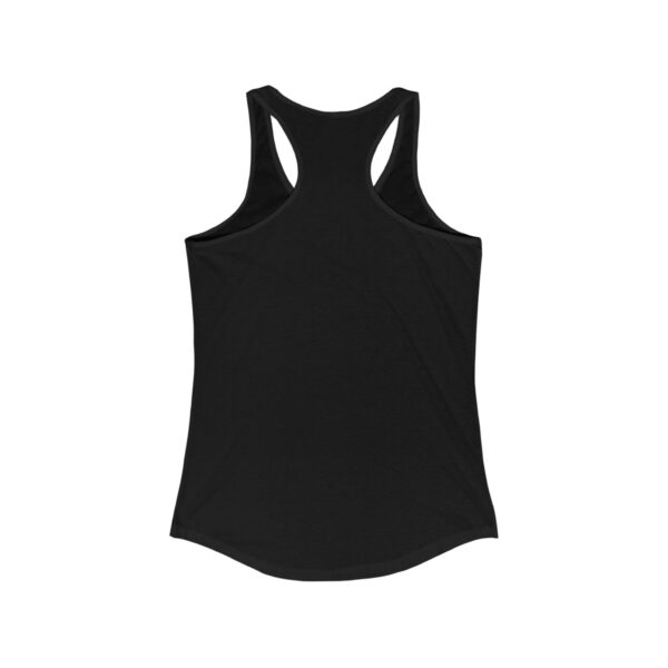 But First Coffee Racerback Tank, Ideal for Coffee Lovers, Workout Top, Casual Wear, Gift for Her, Summer Apparel - Image 2