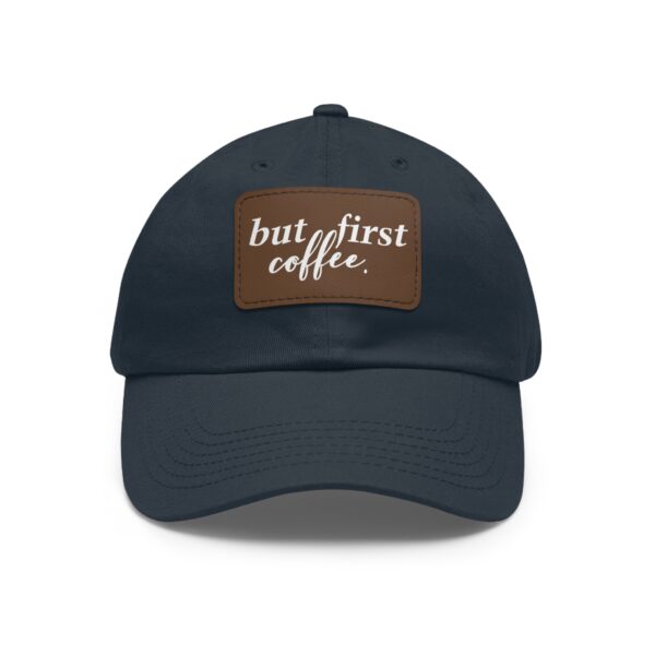 But First Coffee Hat, Trendy Black Hat, Casual Everyday Wear, Best Gift for Coffee Lovers, Stylish Accessories, Unisex Hat - Image 21