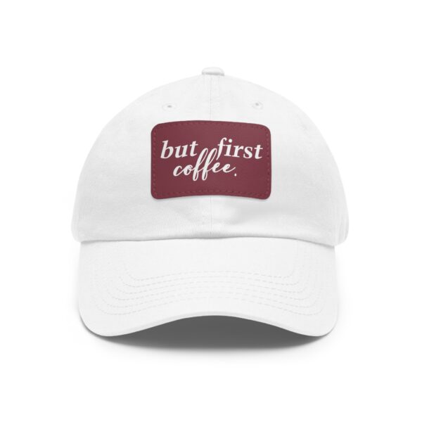 But First Coffee Hat, Trendy Black Hat, Casual Everyday Wear, Best Gift for Coffee Lovers, Stylish Accessories, Unisex Hat - Image 29