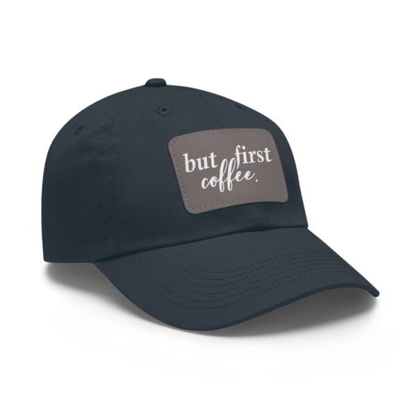 But First Coffee Hat, Trendy Black Hat, Casual Everyday Wear, Best Gift for Coffee Lovers, Stylish Accessories, Unisex Hat - Image 18