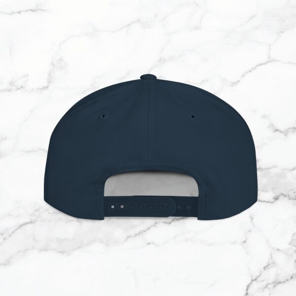 Girl Dad Flat Bill Snapback Hat, Perfect Gift for Father's Day, Trendy Dad Hat, Gifts for New Dads, Casual Wear, Stylish Accessories - Image 5