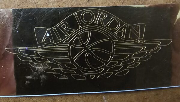 Air Jordan Wings Logo Vinyl Decal/Sticker - Image 5