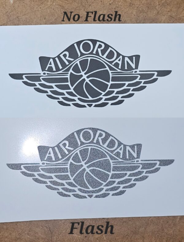 Air Jordan Wings Logo Vinyl Decal/Sticker - Image 10