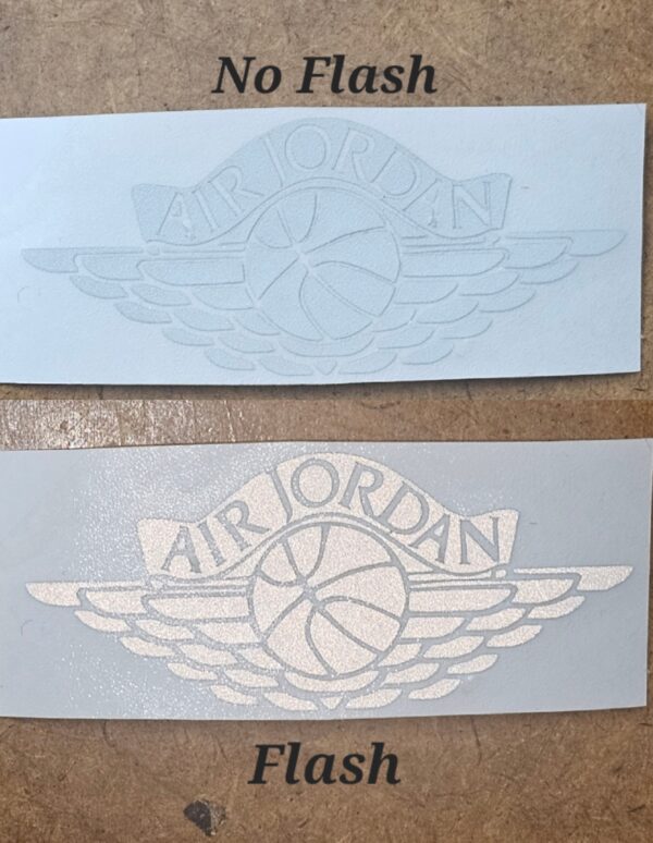Air Jordan Wings Logo Vinyl Decal/Sticker - Image 11
