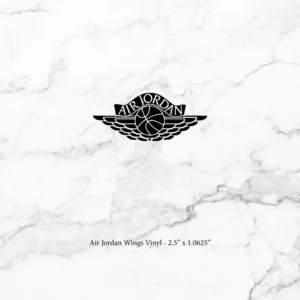Air Jordan Wings Logo Vinyl Decal/Sticker