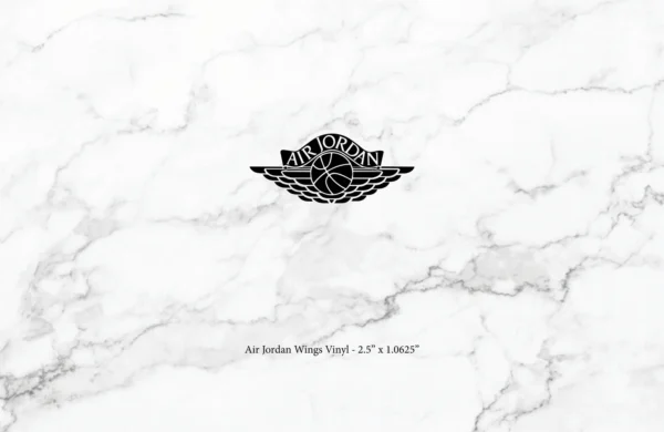 Air Jordan Wings Logo Vinyl Decal/Sticker