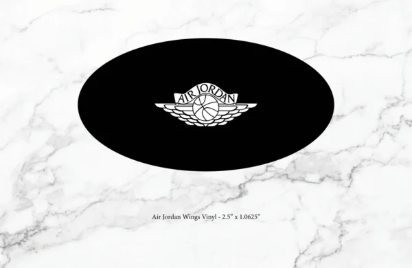 Air Jordan Wings Logo Vinyl Decal/Sticker - Image 4