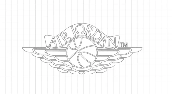 Air Jordan Wings Logo Vinyl Decal/Sticker - Image 9