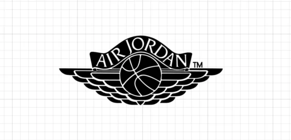 Air Jordan Wings Logo Vinyl Decal/Sticker - Image 8
