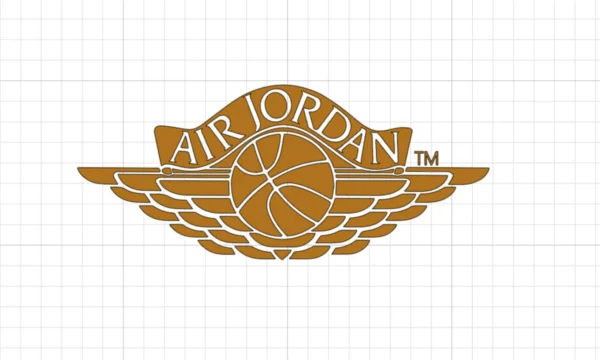 Air Jordan Wings Logo Vinyl Decal/Sticker - Image 7
