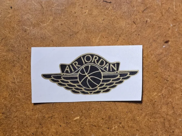 Air Jordan Wings Logo Vinyl Decal/Sticker - Image 6