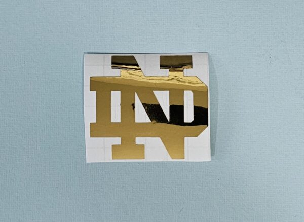 Notre Dame Fighting Irish Decal/Sticker - Image 6