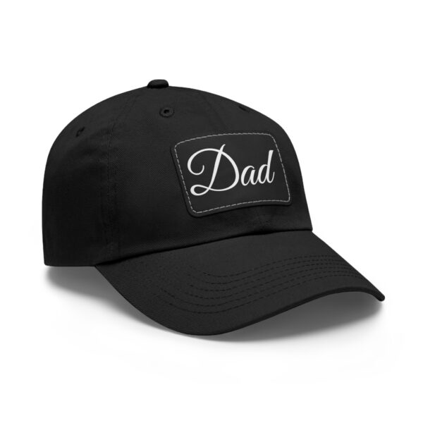 Stylish Dad Hat with Leather Patch | Perfect Gift for Father's Day, Casual Outings, Dad's Birthday or Everyday Wear - Image 10