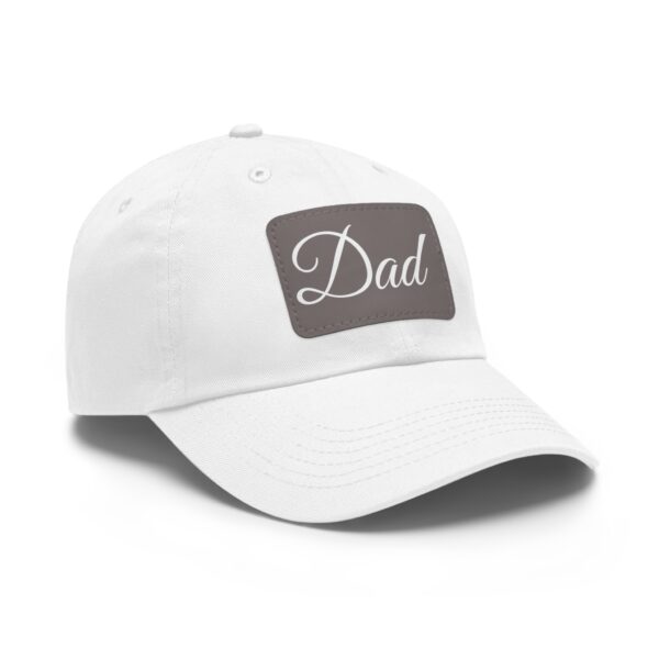 Stylish Dad Hat with Leather Patch | Perfect Gift for Father's Day, Casual Outings, Dad's Birthday or Everyday Wear - Image 46