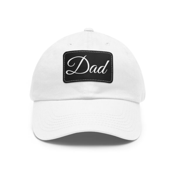 Stylish Dad Hat with Leather Patch | Perfect Gift for Father's Day, Casual Outings, Dad's Birthday or Everyday Wear - Image 13