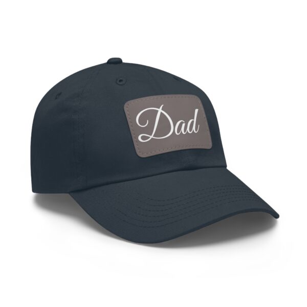 Stylish Dad Hat with Leather Patch | Perfect Gift for Father's Day, Casual Outings, Dad's Birthday or Everyday Wear - Image 34
