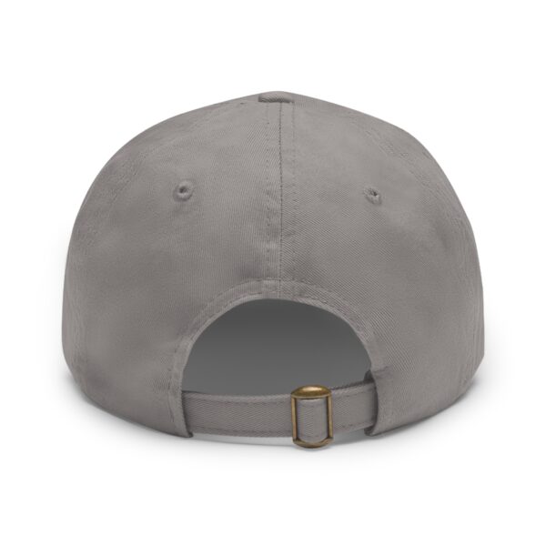 Stylish Dad Hat with Leather Patch | Perfect Gift for Father's Day, Casual Outings, Dad's Birthday or Everyday Wear - Image 19