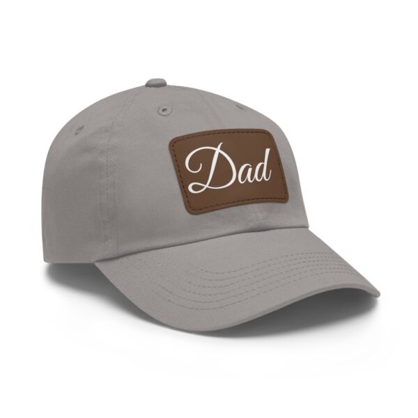 Stylish Dad Hat with Leather Patch | Perfect Gift for Father's Day, Casual Outings, Dad's Birthday or Everyday Wear - Image 26