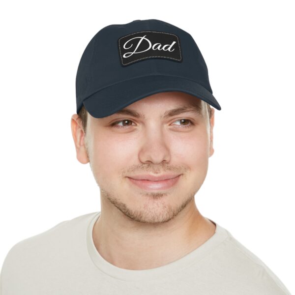 Stylish Dad Hat with Leather Patch | Perfect Gift for Father's Day, Casual Outings, Dad's Birthday or Everyday Wear - Image 32