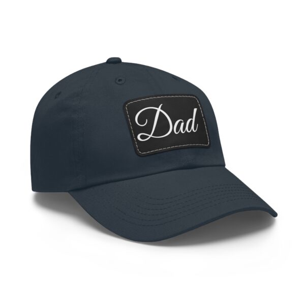 Stylish Dad Hat with Leather Patch | Perfect Gift for Father's Day, Casual Outings, Dad's Birthday or Everyday Wear - Image 30