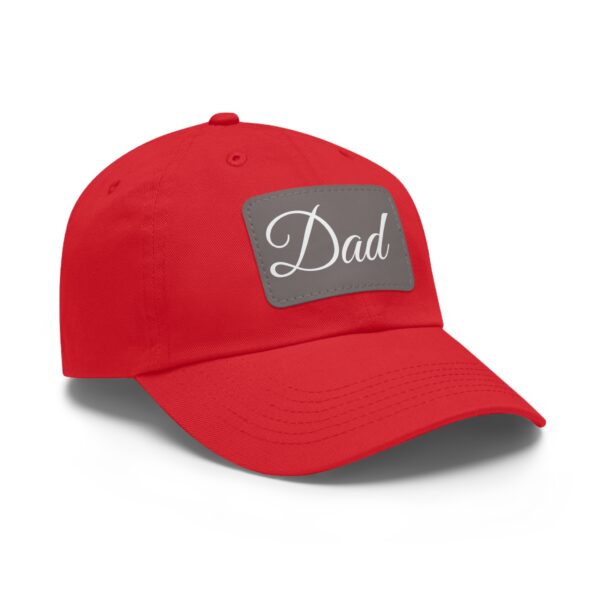 Stylish Dad Hat with Leather Patch | Perfect Gift for Father's Day, Casual Outings, Dad's Birthday or Everyday Wear - Image 42