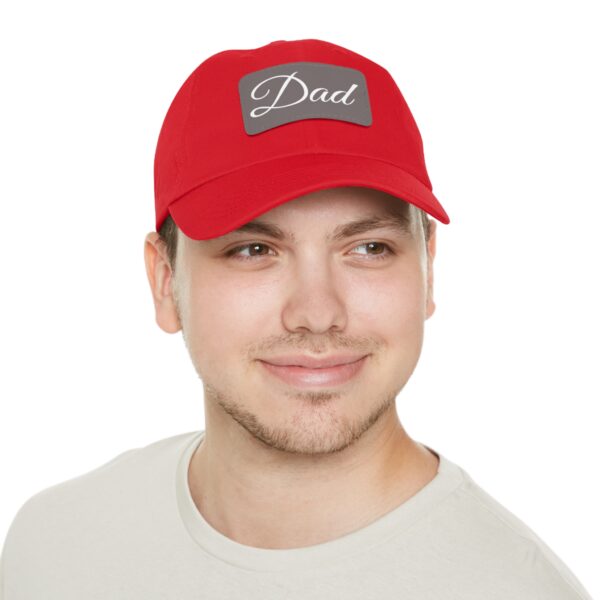 Stylish Dad Hat with Leather Patch | Perfect Gift for Father's Day, Casual Outings, Dad's Birthday or Everyday Wear - Image 44
