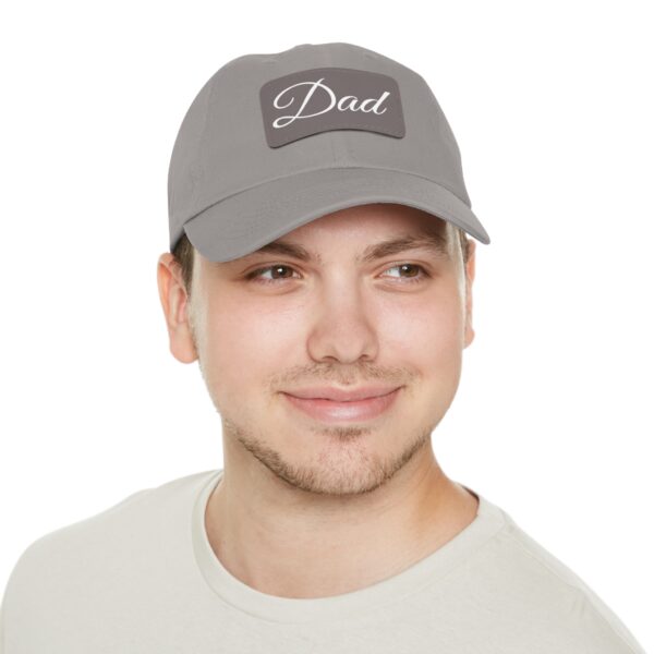 Stylish Dad Hat with Leather Patch | Perfect Gift for Father's Day, Casual Outings, Dad's Birthday or Everyday Wear - Image 24