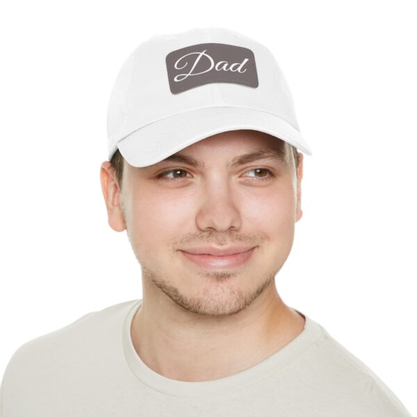 Stylish Dad Hat with Leather Patch | Perfect Gift for Father's Day, Casual Outings, Dad's Birthday or Everyday Wear - Image 48
