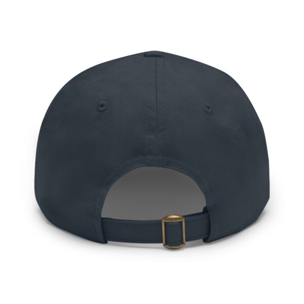 Stylish Dad Hat with Leather Patch | Perfect Gift for Father's Day, Casual Outings, Dad's Birthday or Everyday Wear - Image 35
