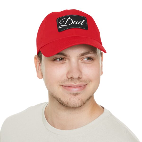 Stylish Dad Hat with Leather Patch | Perfect Gift for Father's Day, Casual Outings, Dad's Birthday or Everyday Wear - Image 40