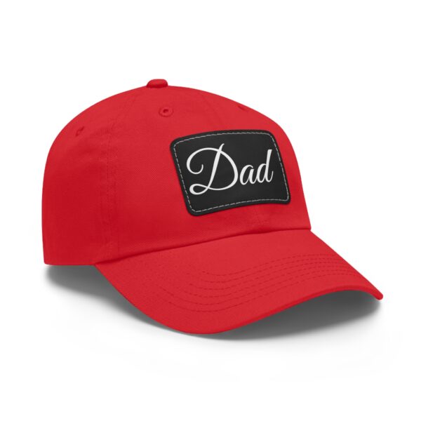 Stylish Dad Hat with Leather Patch | Perfect Gift for Father's Day, Casual Outings, Dad's Birthday or Everyday Wear - Image 38