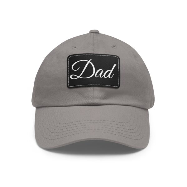 Stylish Dad Hat with Leather Patch | Perfect Gift for Father's Day, Casual Outings, Dad's Birthday or Everyday Wear - Image 17