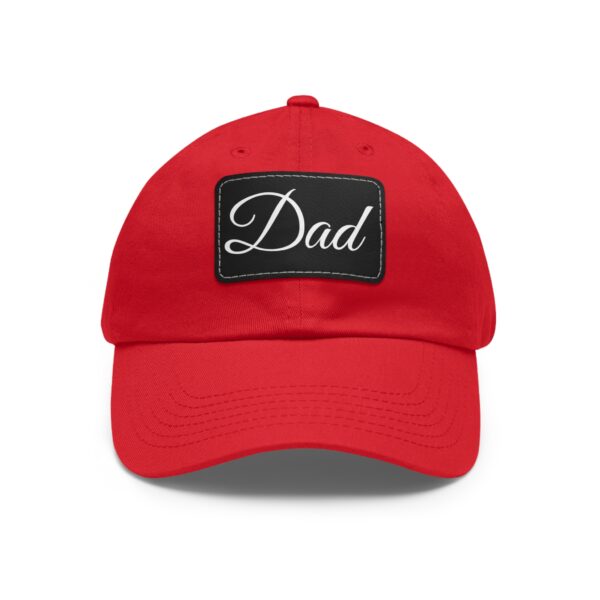 Stylish Dad Hat with Leather Patch | Perfect Gift for Father's Day, Casual Outings, Dad's Birthday or Everyday Wear - Image 37