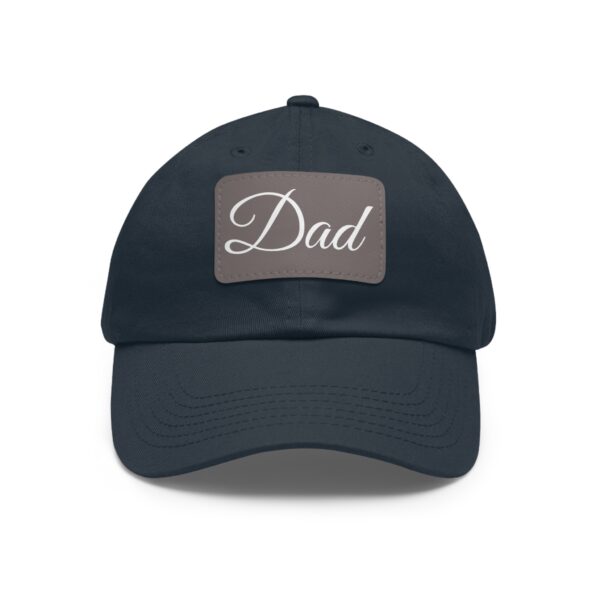 Stylish Dad Hat with Leather Patch | Perfect Gift for Father's Day, Casual Outings, Dad's Birthday or Everyday Wear - Image 33