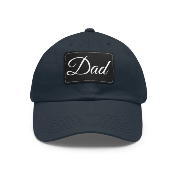Stylish Dad Hat with Leather Patch | Perfect Gift for Father's Day, Casual Outings, Dad's Birthday or Everyday Wear - Image 29